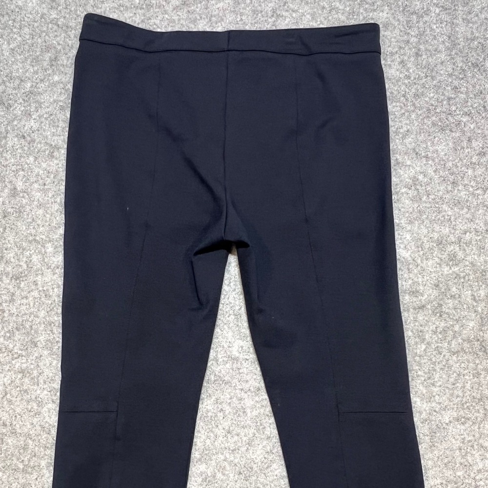 Vince Womens Navy Blue Stretch‎ Skinny Ankle Zip Trousers Pants Size 10 - Picture 9 of 9